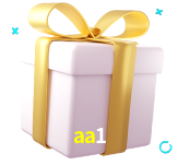 Receba seus bônus de boas-vindas no aa1