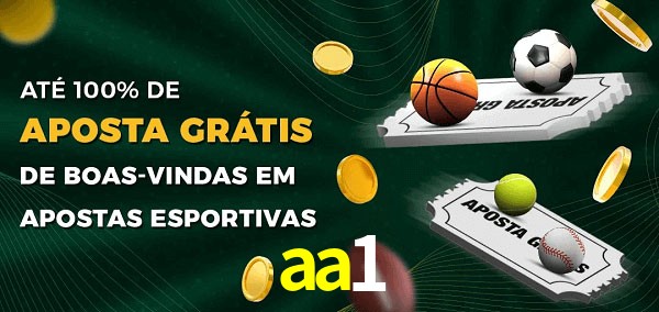aa1 Ate 100% de Aposta Gratis